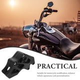 Motorcycle Sprocket Guard 1Pack for Dirt Biking Black Plastic Chain Protection and Safety