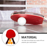 Table Tennis Training Ball 1 Beginner Men Women Children Anywhere Play - Low Angle