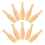 Desktop Bowling Toys Plastic 10Pcs 2.4X0.6X0.6In