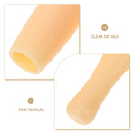 Desktop Bowling Toys Plastic 10Pcs 2.4X0.6X0.6In