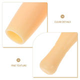 Desktop Bowling Toys Plastic 10Pcs 2.4X0.6X0.6In - Side View