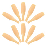 Desktop Bowling Toys Plastic 10Pcs 2.4X0.6X0.6In