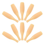 Desktop Bowling Toys Plastic 10Pcs 2.4X0.6X0.6In