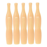 Desktop Bowling Toys Plastic 10Pcs 2.4X0.6X0.6In