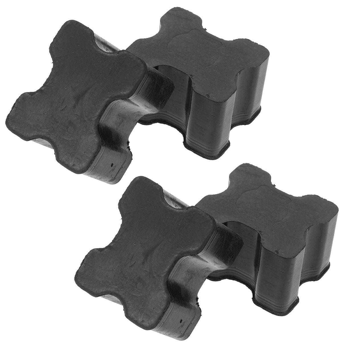 Coil Spring Spacer Boosters Rubber Shock Absorption Vehicle Suspension Enhancement for Car Owners