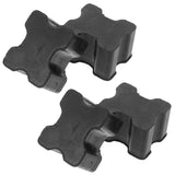 Coil Spring Spacer Boosters Rubber Shock Absorption Vehicle Suspension Enhancement for Car Owners