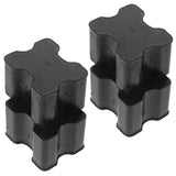 Coil Spring Spacer Boosters Rubber Shock Absorption Vehicle Suspension Enhancement for Car Owners