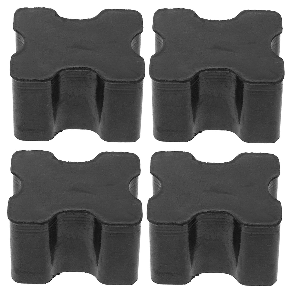 Coil Spring Spacer Boosters Rubber Shock Absorption Vehicle Suspension Enhancement for Car Owners