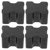 Coil Spring Spacer Boosters Rubber Shock Absorption Vehicle Suspension Enhancement for Car Owners