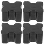 Coil Spring Spacer Boosters Rubber Shock Absorption Vehicle Suspension Enhancement for Car Owners
