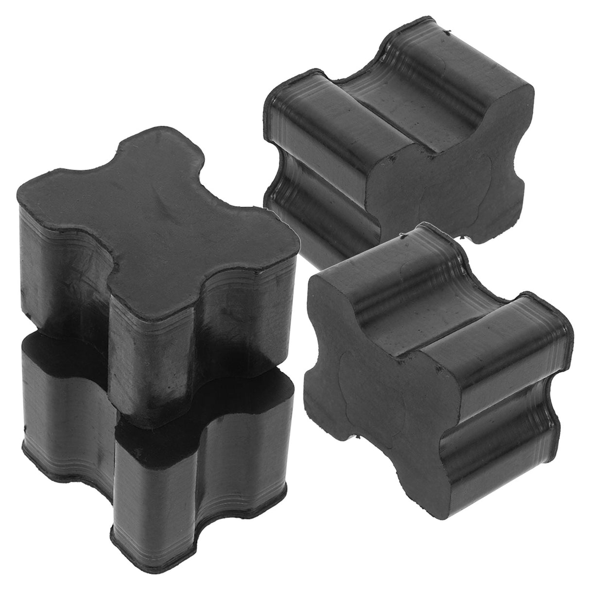 Coil Spring Spacer Boosters Rubber Shock Absorption Vehicle Suspension Enhancement for Car Owners