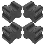 Coil Spring Spacer Boosters Rubber Shock Absorption Vehicle Suspension Enhancement for Car Owners