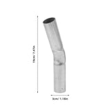 10Pcs Greenhouse Frame Building Connectors in Steel for Garden Use - Front View