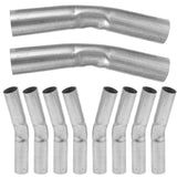 10Pcs Greenhouse Frame Building Connectors in Steel for Garden Use