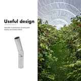 10Pcs Greenhouse Frame Building Connectors in Steel for Garden Use