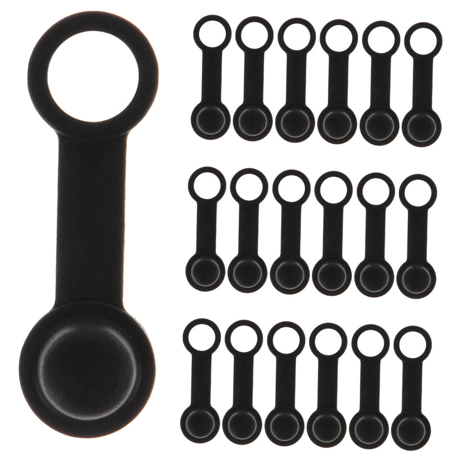 20Pcs Brake Bleeder Screw Caps for Automotive and Motorcycle Protection