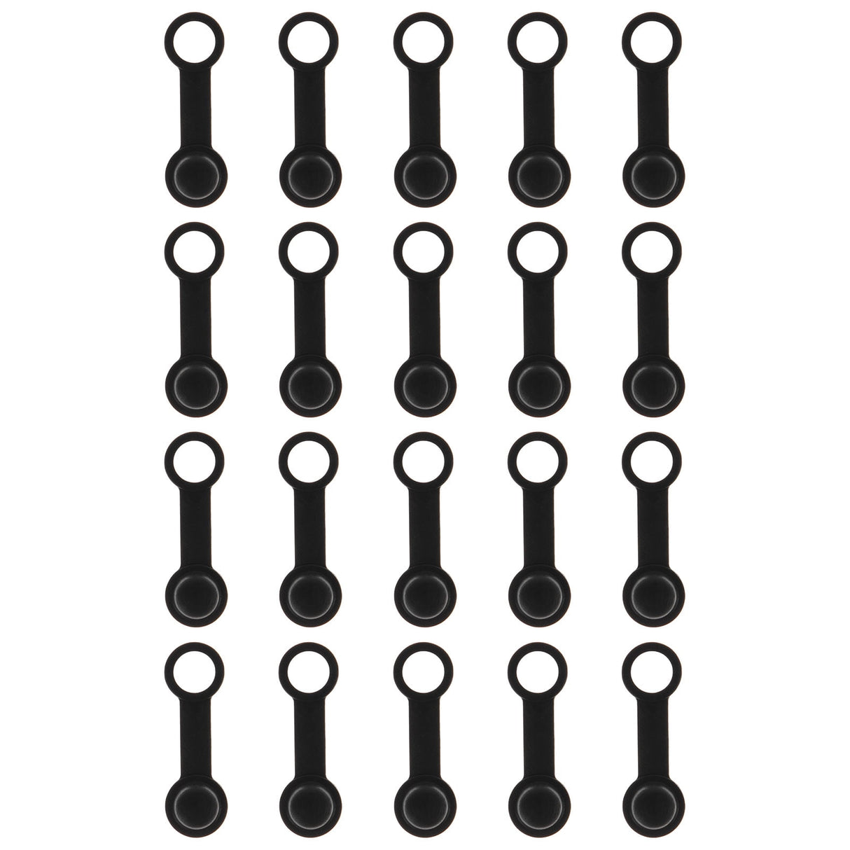 20Pcs Brake Bleeder Screw Caps for Automotive and Motorcycle Protection