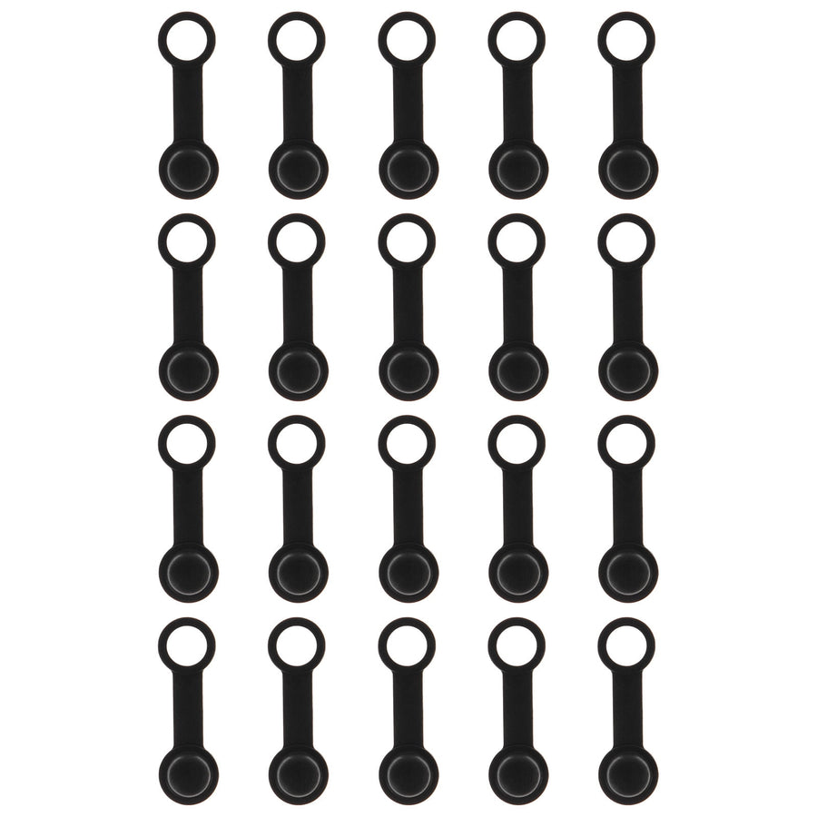 20Pcs Brake Bleeder Screw Caps for Automotive and Motorcycle Protection