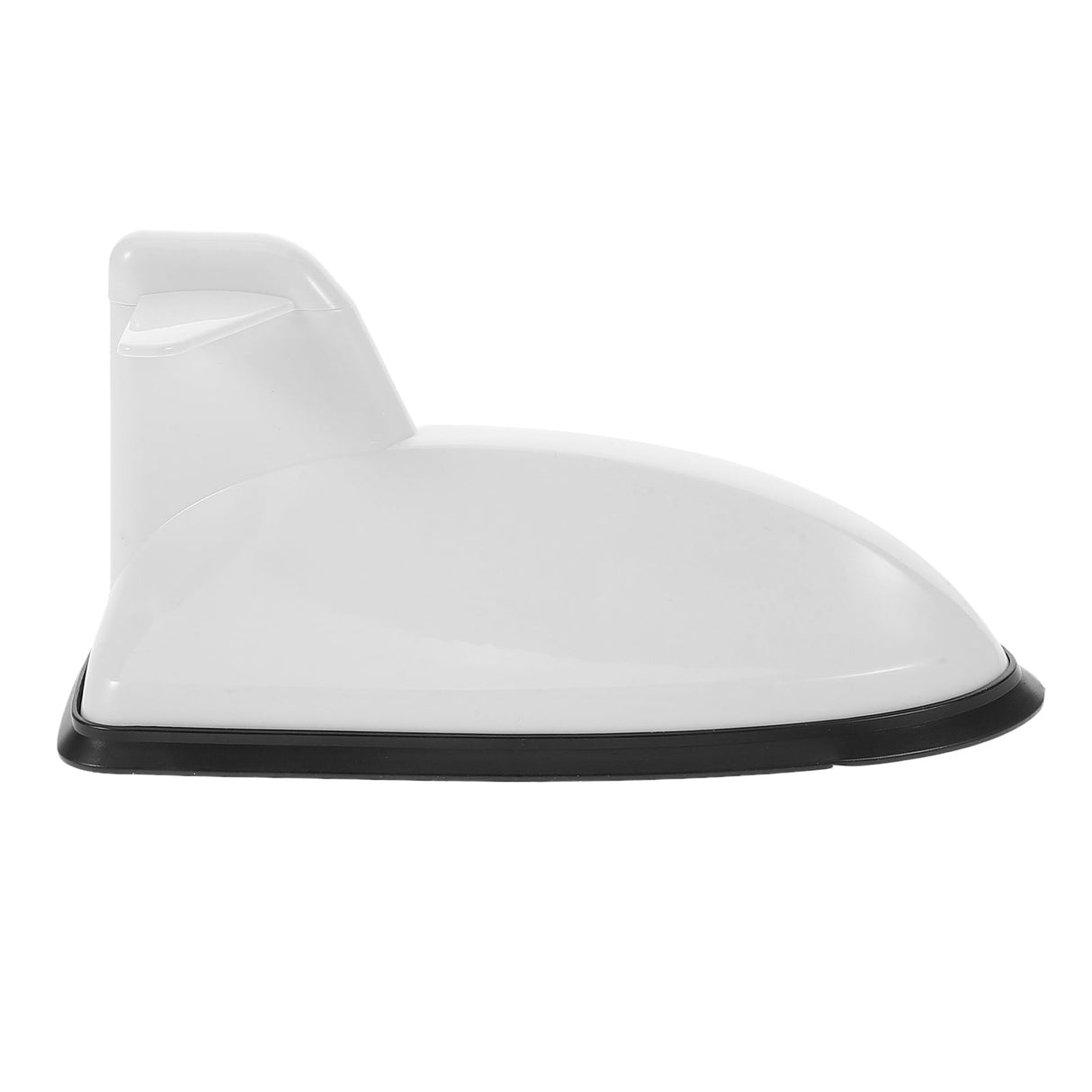 1Pcs Car Antenna Top Cover White Plastic Car Roof Antenna for Car Owners Use