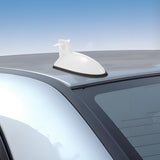 1Pcs Car Antenna Top Cover White Plastic Car Roof Antenna for Car Owners Use