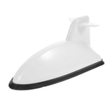 1Pcs Car Antenna Top Cover White Plastic Car Roof Antenna for Car Owners Use