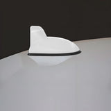 1Pcs Car Antenna Top Cover White Plastic Car Roof Antenna for Car Owners Use