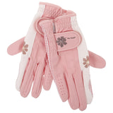 Golf Gloves Women Specific Fit Pink 1 Pair 7.9X3.7X0.1in