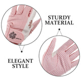 Golf Gloves Women Specific Fit Pink 1 Pair 7.9X3.7X0.1in