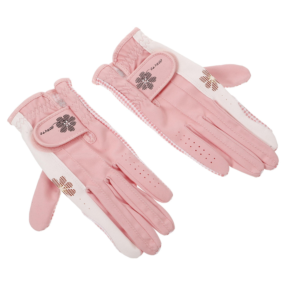 Golf Gloves Women Specific Fit Pink 1 Pair 7.9X3.7X0.1in