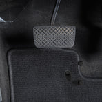 10Pcs Car Floor Mat Clips Black Plastic for Vehicle Supply and Safety