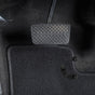10Pcs Car Floor Mat Clips Black Plastic for Vehicle Supply and Safety