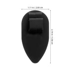 10Pcs Car Floor Mat Clips Black Plastic for Vehicle Supply and Safety