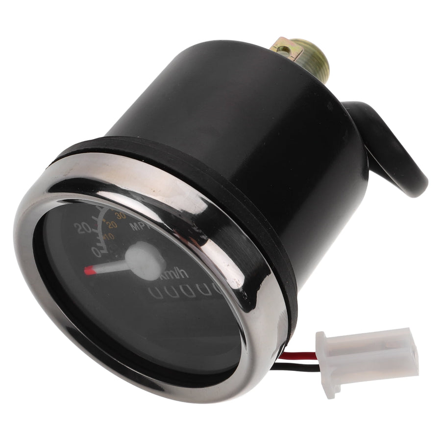 Motorcycle Meter Speedometer 1Pack with Dual Scale Display and High Precision Measurement 11.6x2.4x2.4in