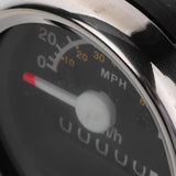Motorcycle Meter Speedometer 1Pack with Dual Scale Display and High Precision Measurement 11.6x2.4x2.4in