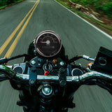 Motorcycle Meter Speedometer 1Pack with Dual Scale Display and High Precision Measurement 11.6x2.4x2.4in