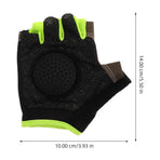 1 Pair Youth Sports Training Gloves for Practice Ball Control Training Breathable Comfort