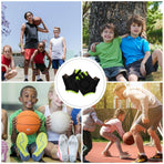 1 Pair Youth Sports Training Gloves for Practice Ball Control Training Breathable Comfort