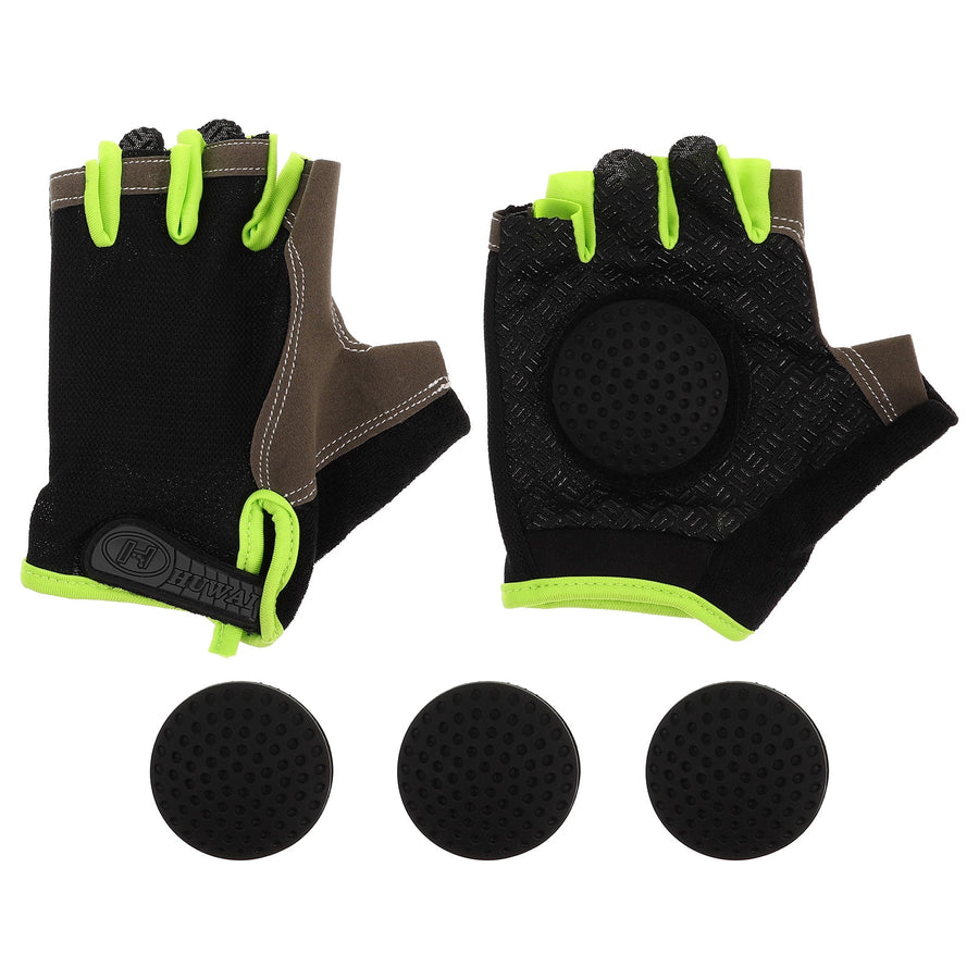1 Pair Youth Sports Training Gloves for Practice Ball Control Training Breathable Comfort