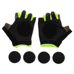 1 Pair Youth Sports Training Gloves for Practice Ball Control Training Breathable Comfort