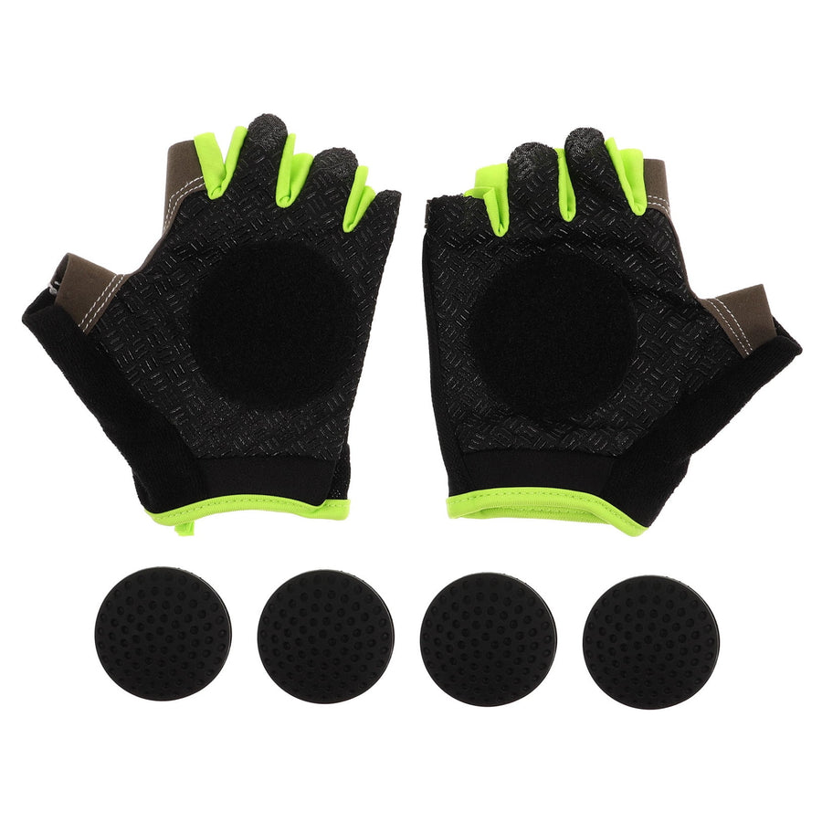 1 Pair Youth Sports Training Gloves for Practice Ball Control Training Breathable Comfort