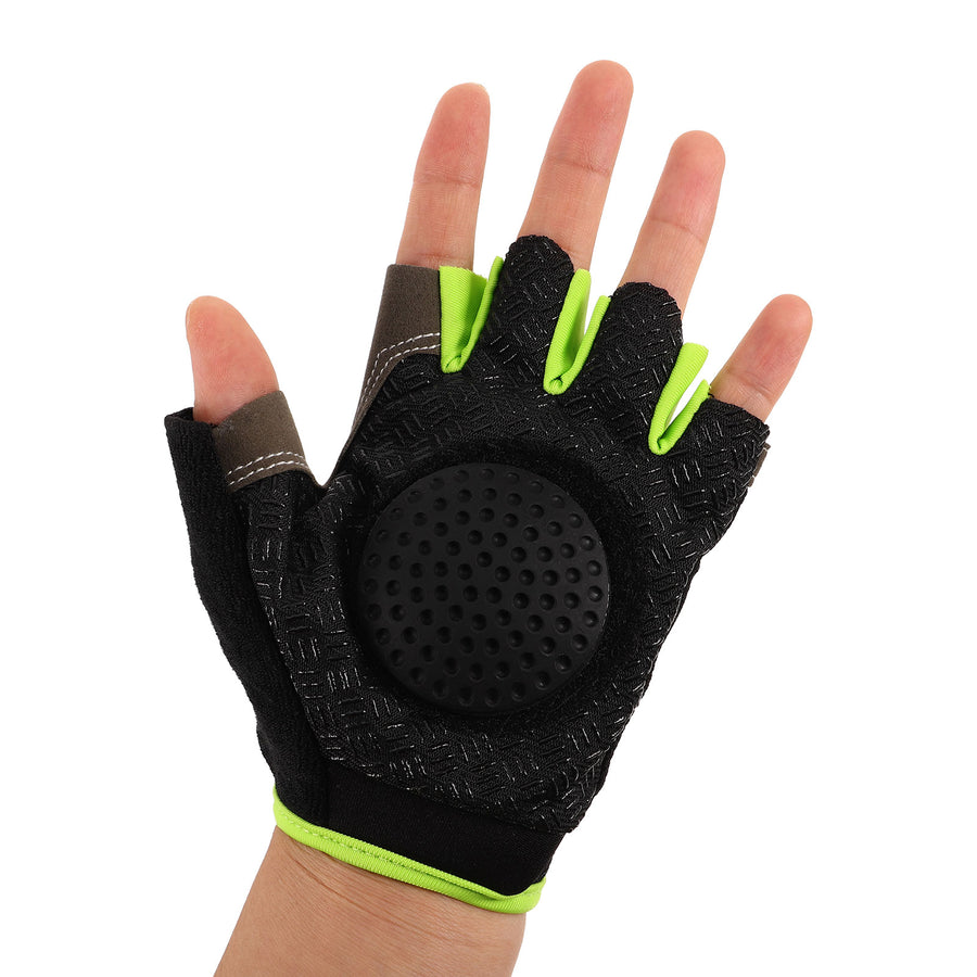 1 Pair Youth Sports Training Gloves for Practice Ball Control Training Breathable Comfort