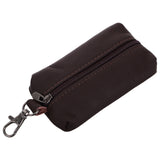 1Pcs Keychain Card Holder Key Case Wallet with Wristlet and Coin Organizer for Men and Women