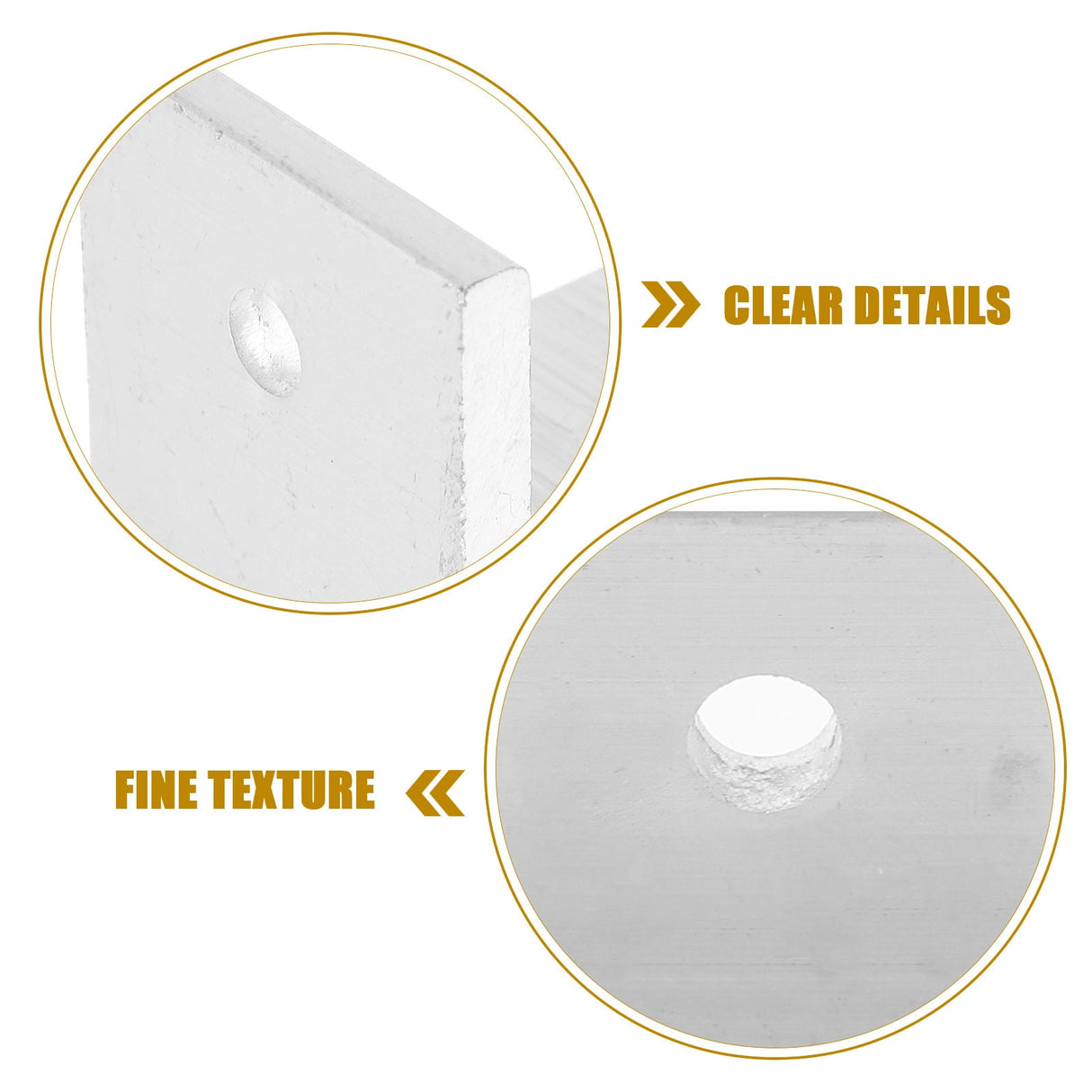 Aluminum Alloy Solar Panel Mounting 1 Set L Shaped For Rv Roof Installation And Support