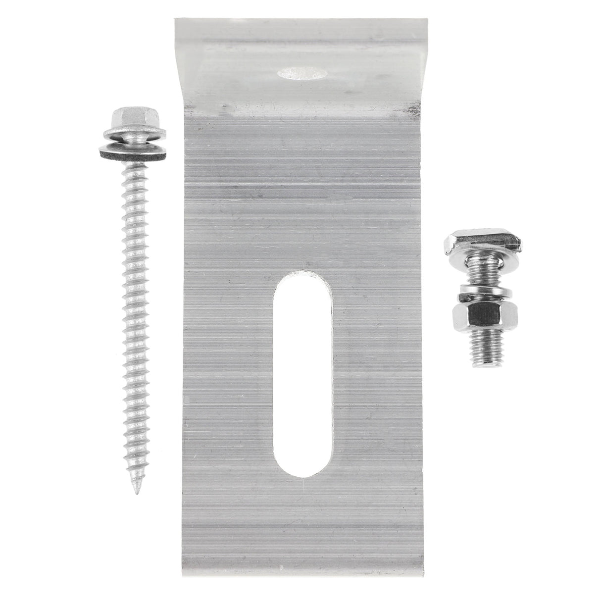 Aluminum Alloy Solar Panel Mounting 1 Set L Shaped For Rv Roof Installation And Support