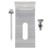 Aluminum Alloy Solar Panel Mounting 1 Set L Shaped For Rv Roof Installation And Support