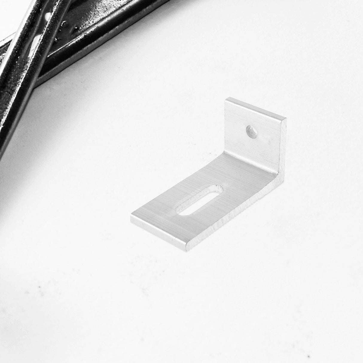 Aluminum Alloy Solar Panel Mounting 1 Set L Shaped For Rv Roof Installation And Support