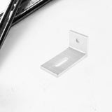Aluminum Alloy Solar Panel Mounting 1 Set L Shaped For Rv Roof Installation And Support