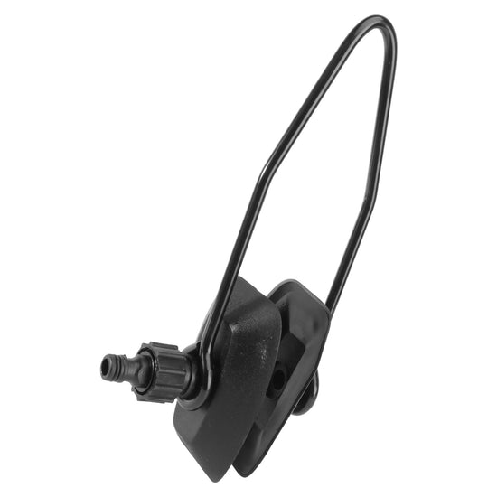 Motor Flusher Black 1Set 11.8*6.7In