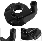 1Pack Black Throttle Housing Bracket for Handlebars Universal Throttle Cable Motorcycle Dirt Bike Throttle Kit
