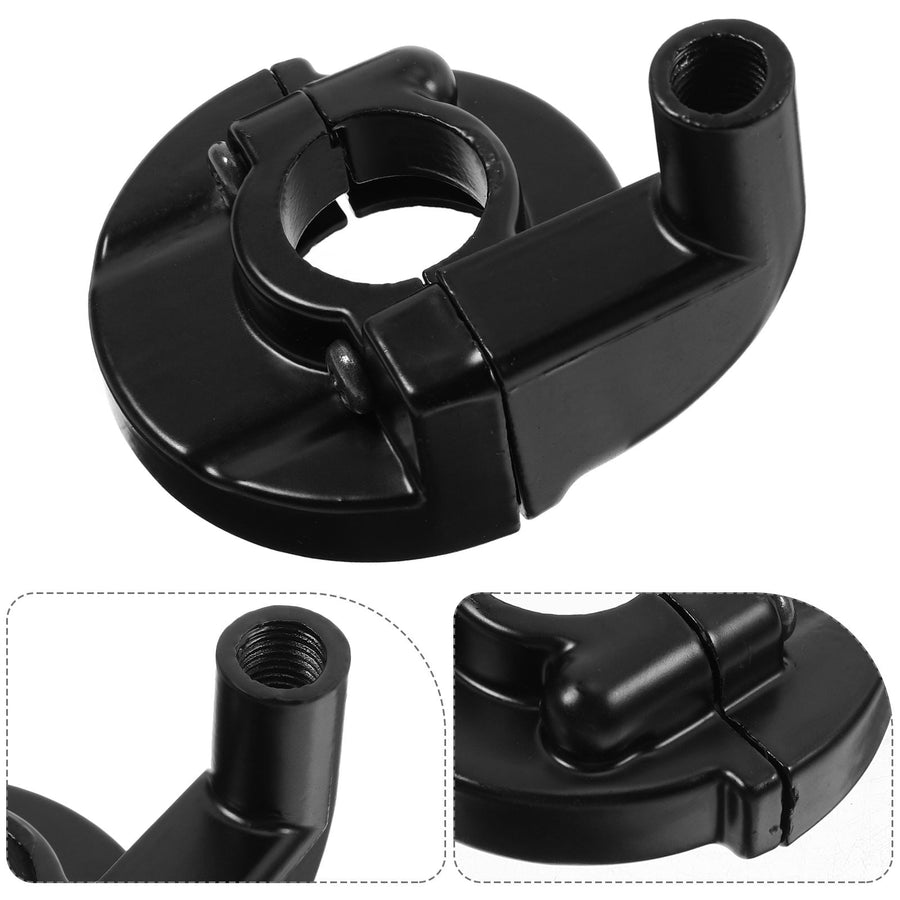 1Pack Black Throttle Housing Bracket for Handlebars Universal Throttle Cable Motorcycle Dirt Bike Throttle Kit